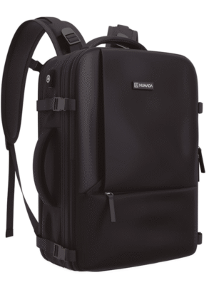 Mochila de Viaje Numada Explorer 20 L – Negra | Apta para Cabina