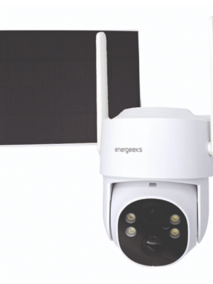 Cámara 4G exterior con panel solar ENERGEEKS EG-CIPEXT4G001
