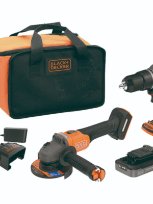 Kit taladro + amoladora batería BLACK&DECKER BCK24E1SB-QW 18V