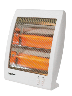 Estufa cuarzo HABITEX E341 800 W