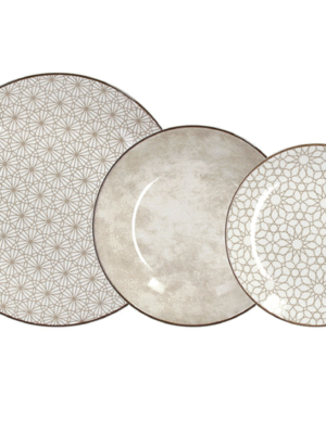 Vajilla 18 piezas TOGNANA Madison Habana