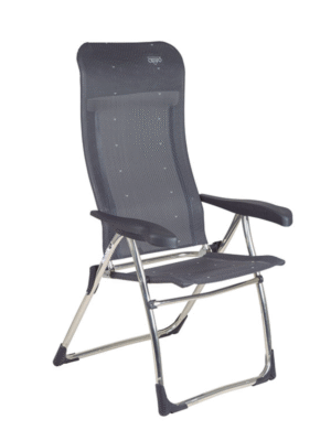 Silla reclinable CRESPO Gris