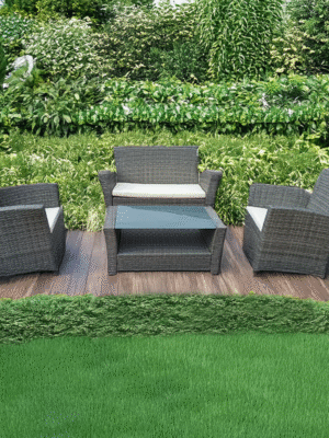 Conjunto para jardín Ibiza