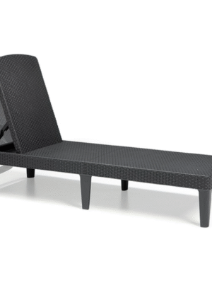 Tumbona jardín resina KETER Jaipur