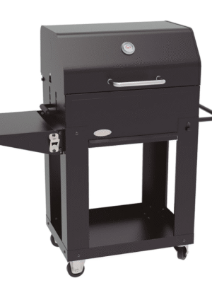 Barbacoa carbón con tapa Miranda