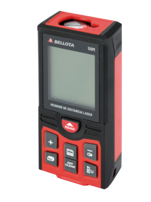 Medidor láser BELLOTA 50m